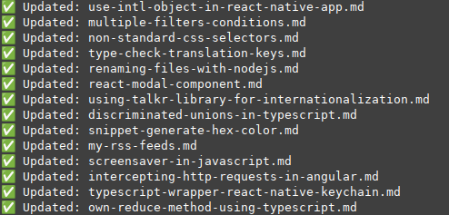 script execution success
